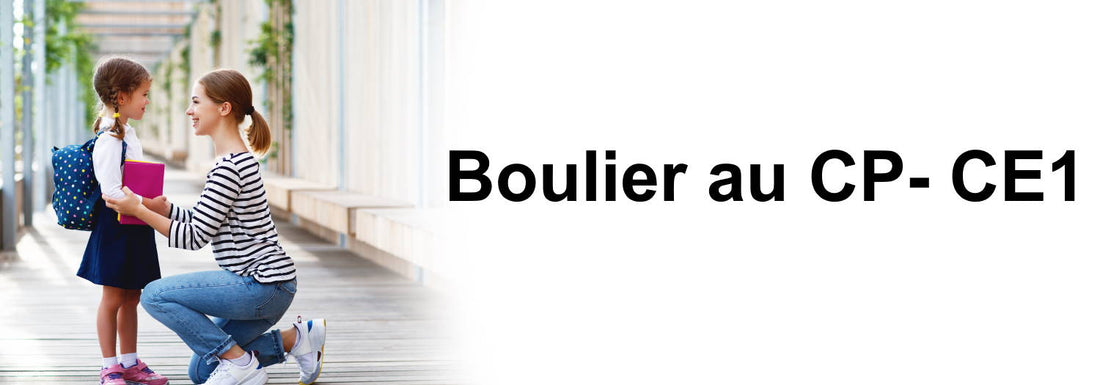 Utilisation du Boulier au CP et CE1