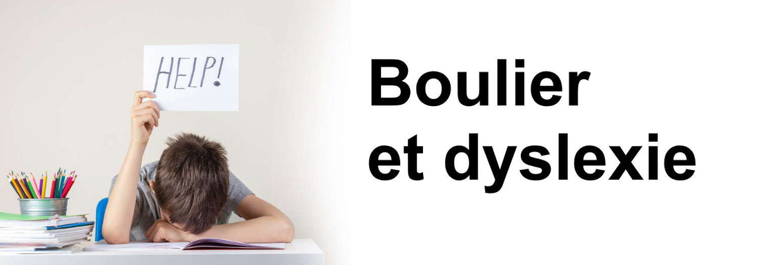 Le Boulier peut-il aider les Enfants Dyslexiques