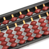 Boulier japonais (soroban) avec système de remise à zéro - 23 rangées