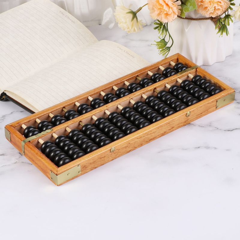 Boulier chinois vintage - 13 rangées