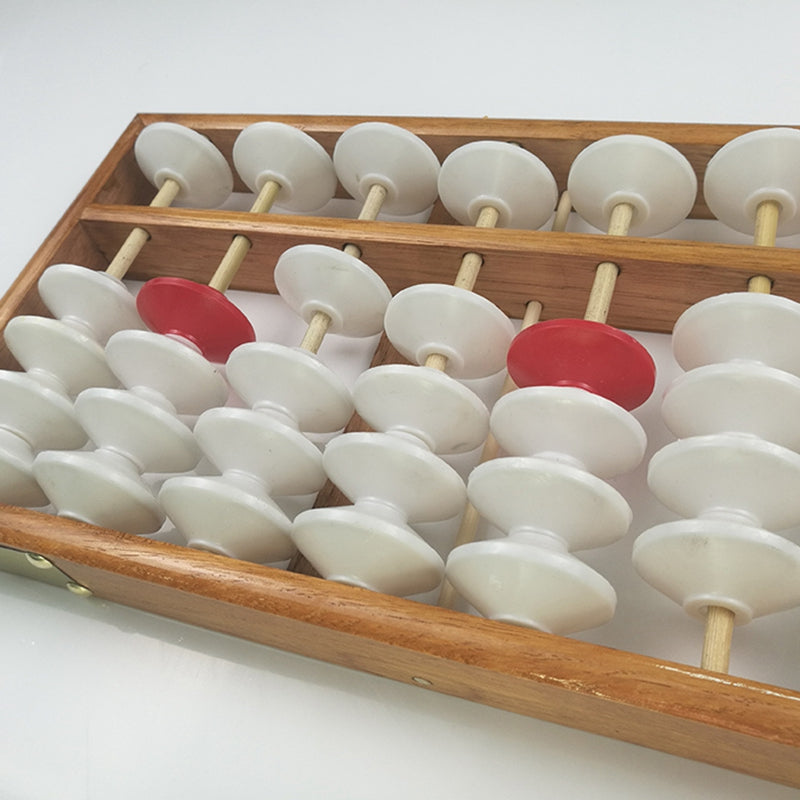 Boulier japonais (soroban) géant pour salle de classe