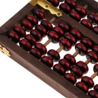 Boulier chinois vintage - 9 rangées - avec fascicule