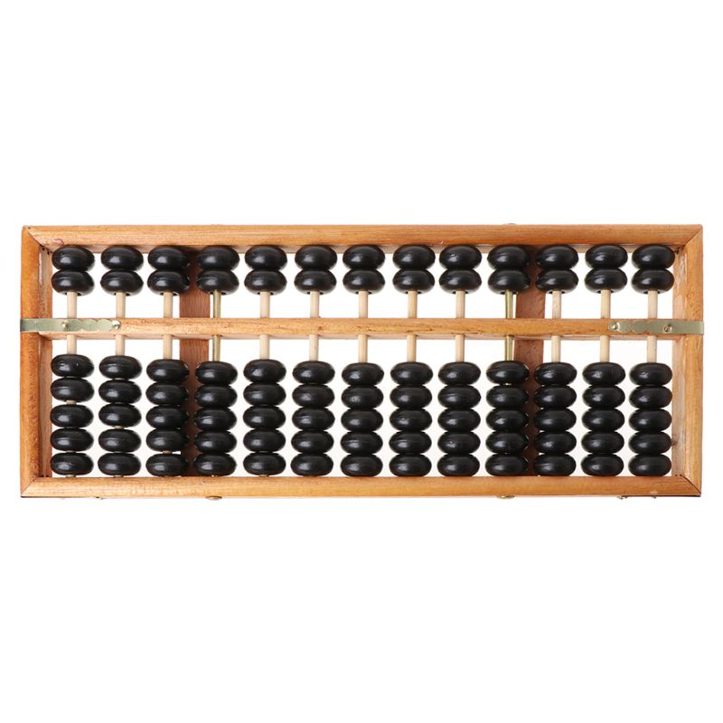 Boulier chinois vintage - 13 rangées