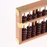 Boulier chinois en bois - 13 rangées - couleur claire