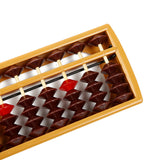 Ábaco japonés (soroban) con mecanismo de reinicio