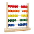 Mini boulier d'écolier en bois