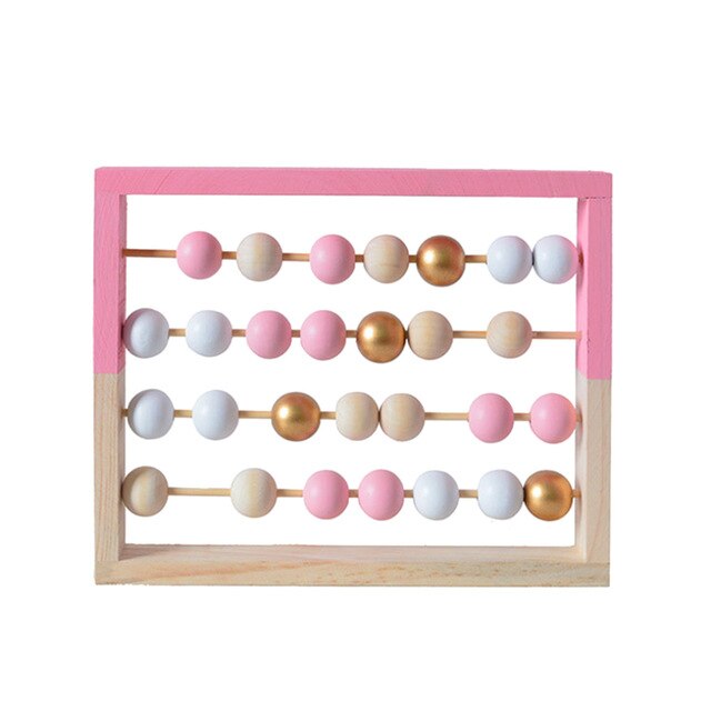 Boulier en bois scandinave