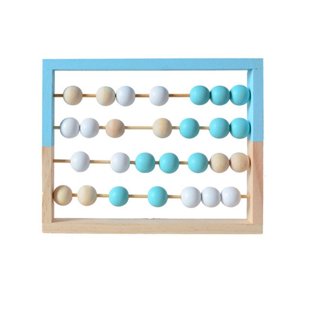 Boulier en bois scandinave