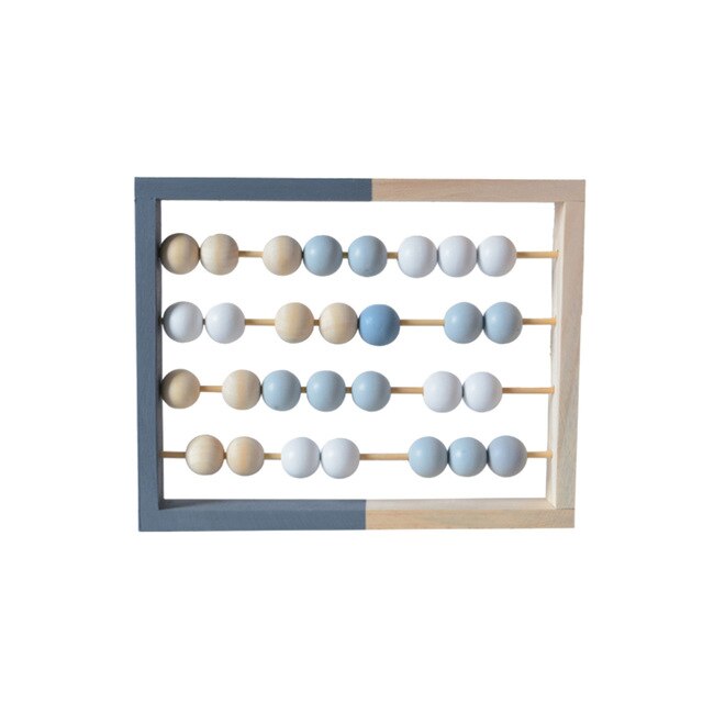 Boulier en bois scandinave