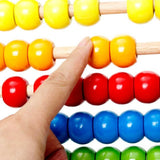 Grand boulier en bois 32 cm - 10 rangées