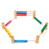 Boulier en bois modulaire