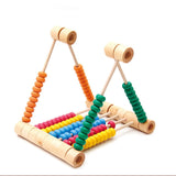 Boulier en bois modulaire