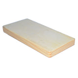 Boulier russe cadre en bois - 11 rangées - billes vertes/rouges/blanche