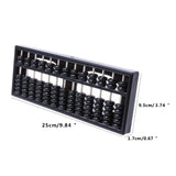 Boulier chinois - 13 rangées - noir