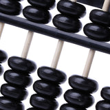 Boulier chinois - 13 rangées - noir