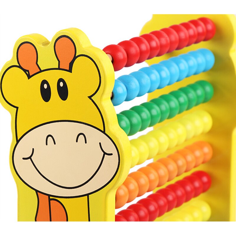 Boulier en bois girafe