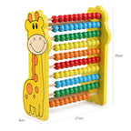Boulier en bois girafe taille