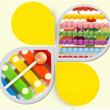 Holz-Abakus Giraffe - Xylophon