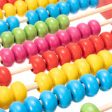 Kleiner Holzabakus – 10 Reihen (rot)