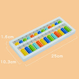 Abaco cinese colorato - 13 colonne