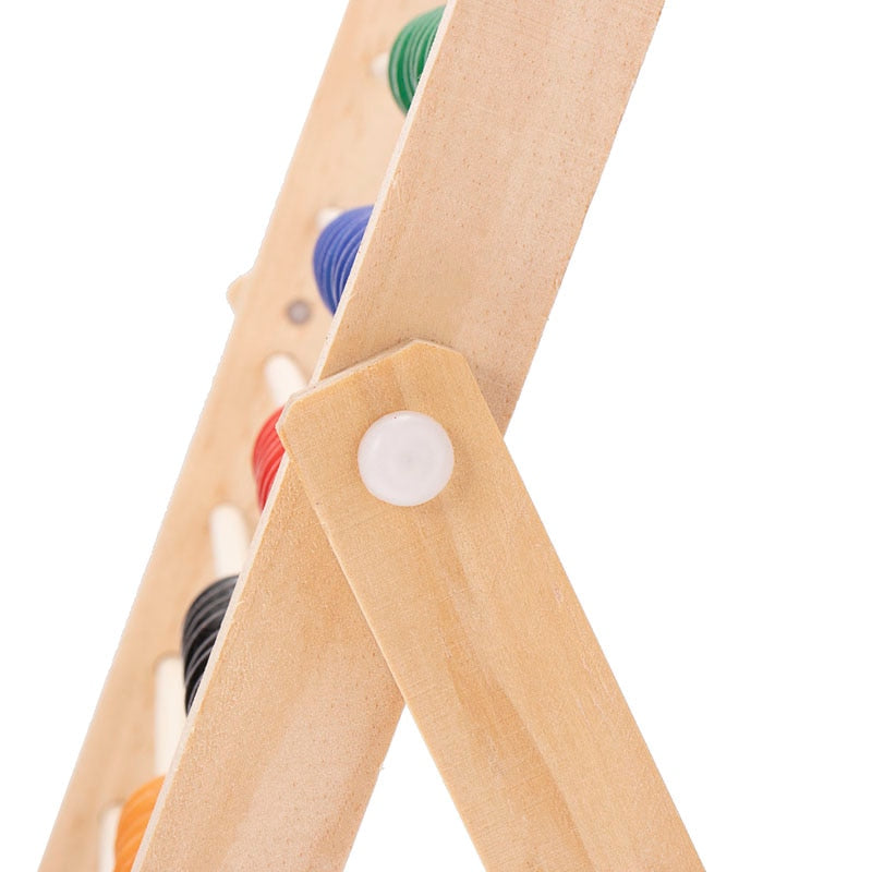 Boulier en bois avec béquille