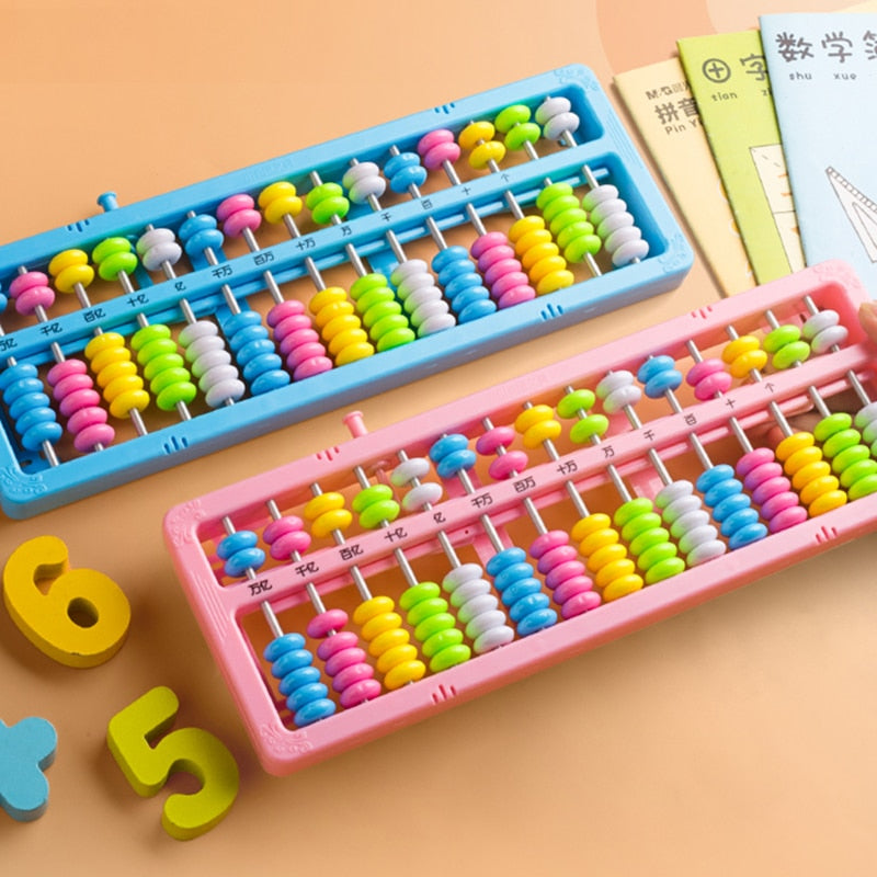 Boulier chinois coloré avec système de remise à zéro