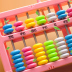 Boulier chinois coloré avec système de remise à zéro