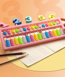 Abaco cinese colorato con sistema di azzeramento