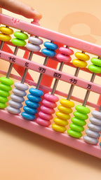 Boulier chinois coloré avec système de remise à zéro