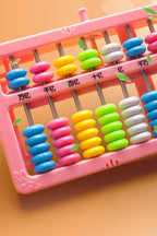 Boulier chinois coloré avec système de remise à zéro