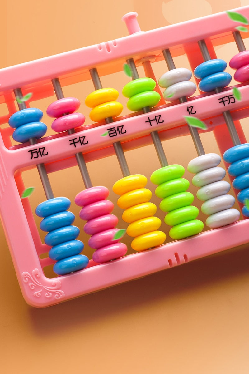 Boulier chinois coloré avec système de remise à zéro