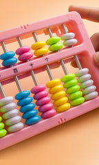 Boulier chinois coloré avec système de remise à zéro