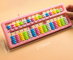 Boulier chinois coloré avec système de remise à zéro