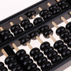 Boulier chinois en bois -  15 rangées - noir