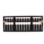 Boulier chinois en bois -  15 rangées - noir
