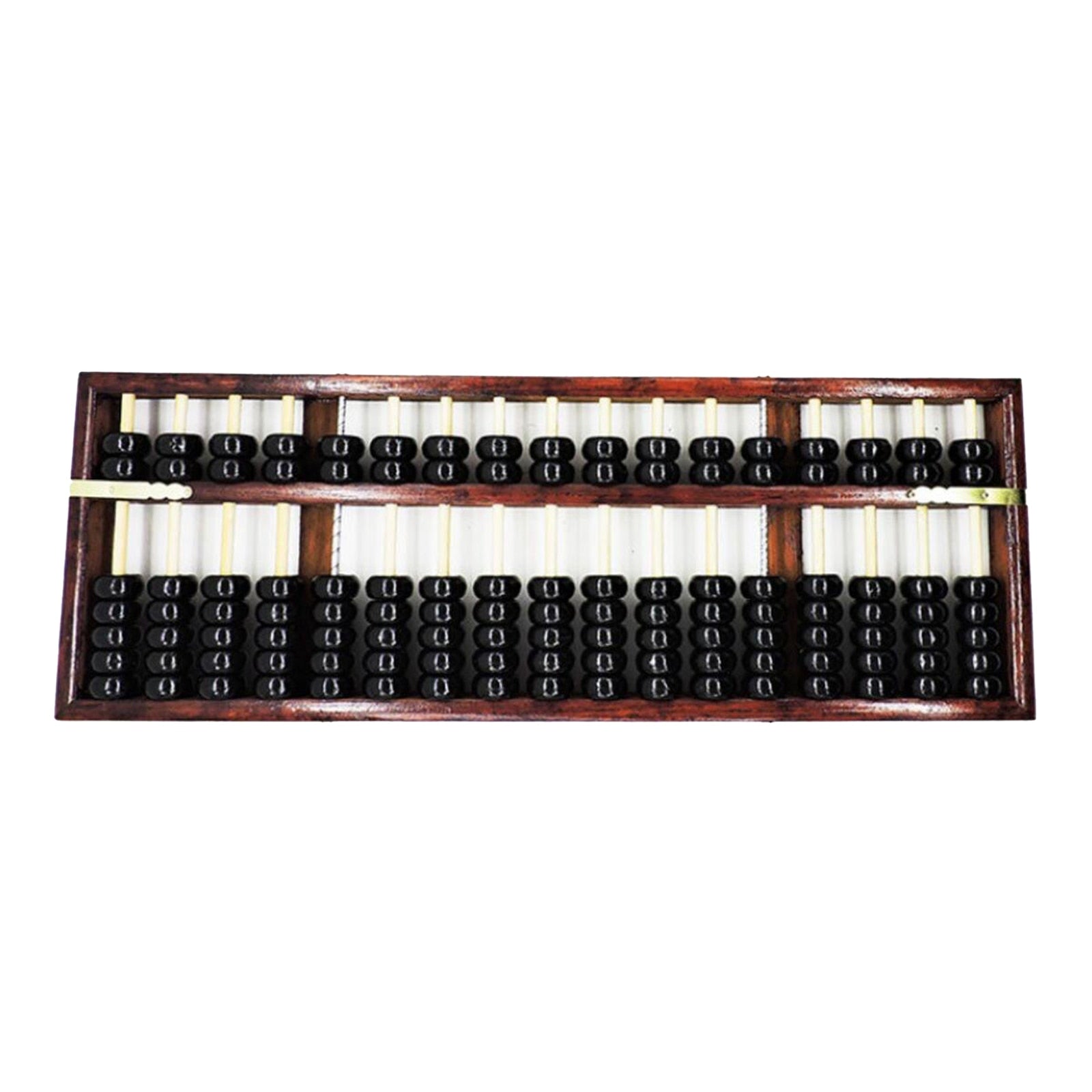 Boulier chinois en bois - 17 rangées