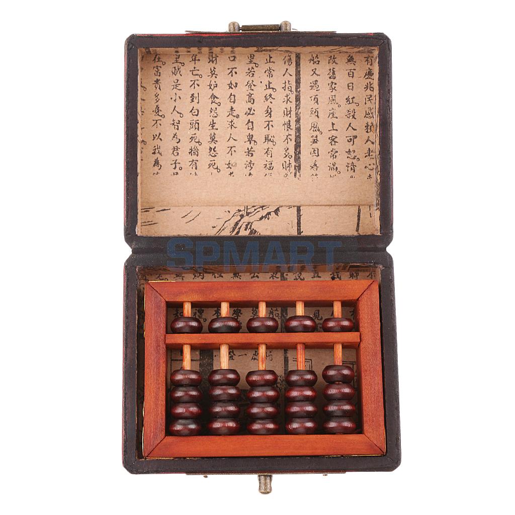 Boulier japonais soroban vintage