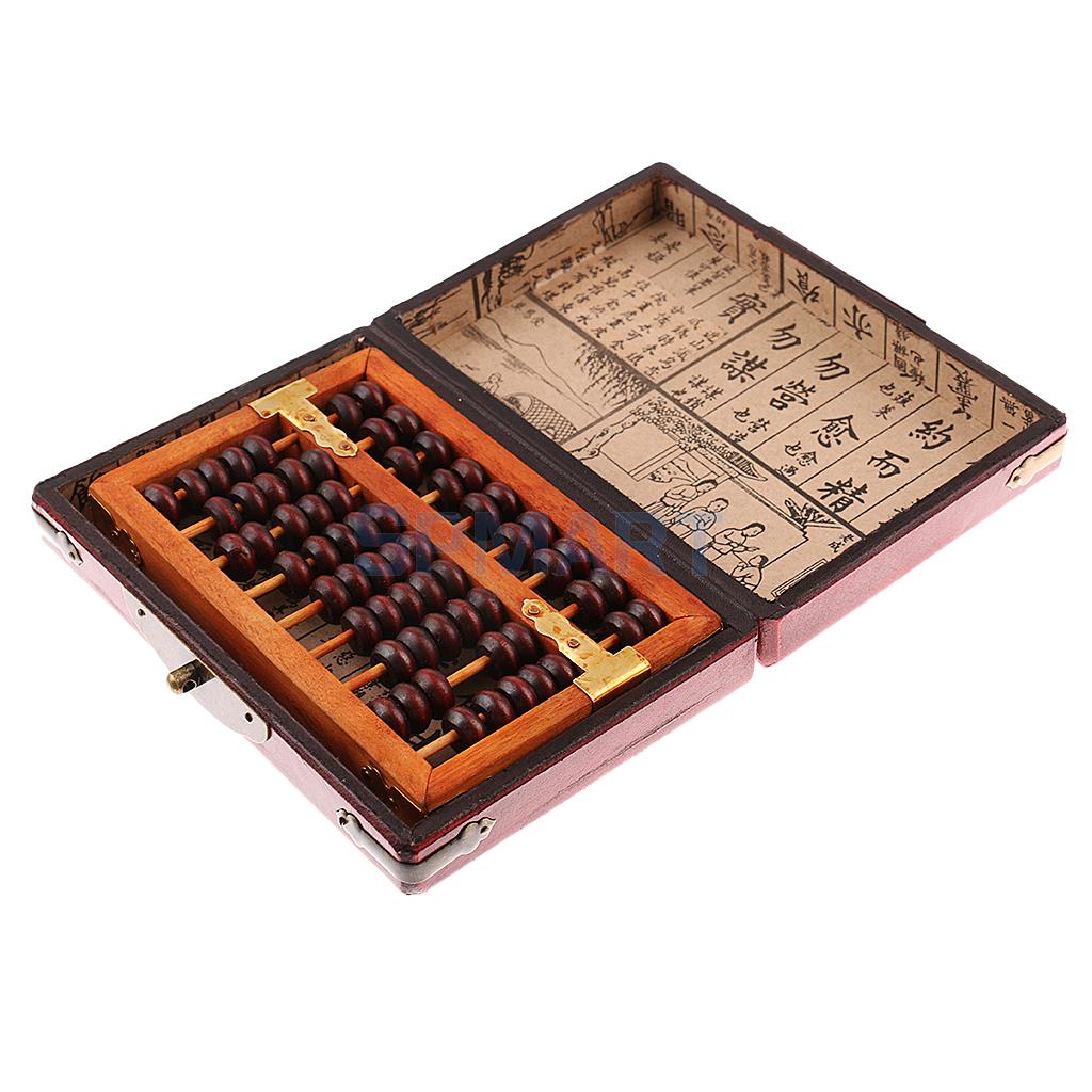 Boulier chinois vintage 9 rangées