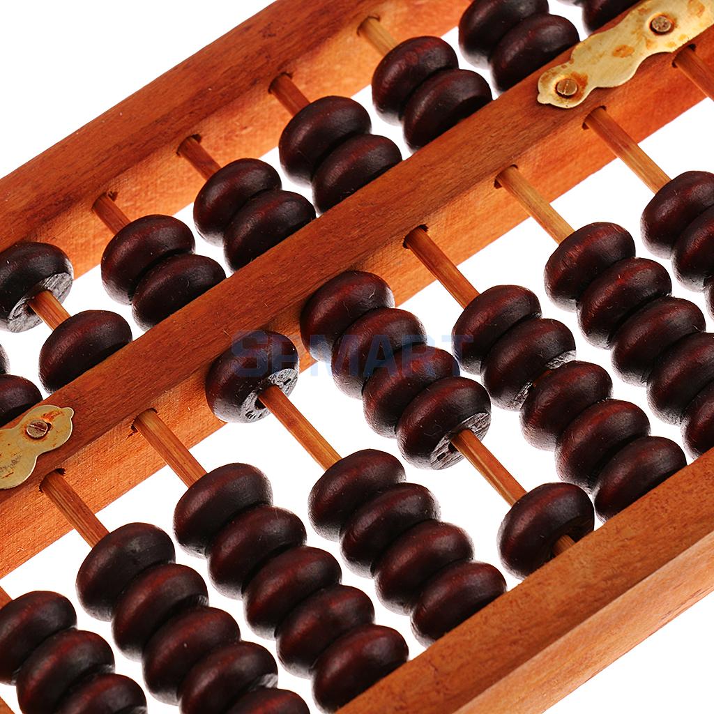 Boulier chinois vintage 9 rangées