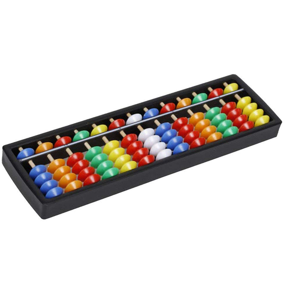 Boulier japonais (soroban)  - multicolore
